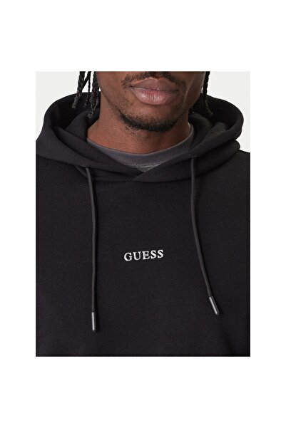 Guess Bluză bărbătească Z6RQ18KAIJ1 Negru