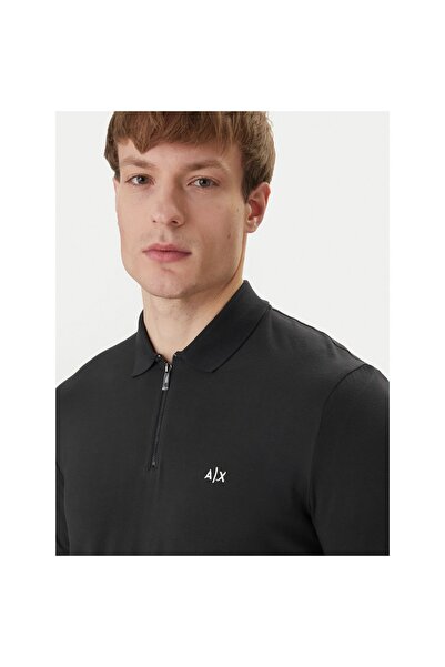 Armani Exchange Polo bărbați XM002372 AF21936 Bleumarin