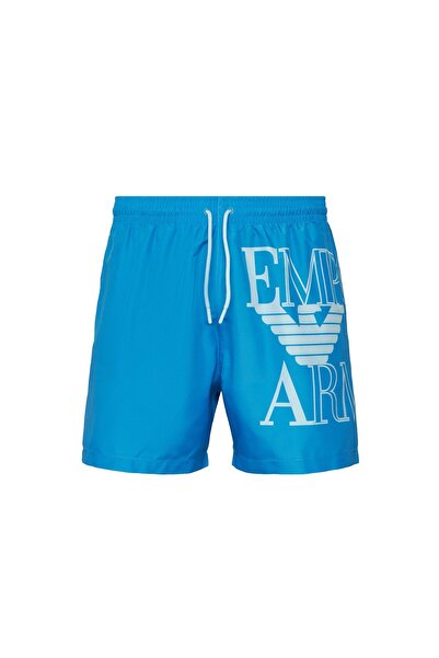 Emporio Armani Șorturi de înot pentru bărbați EM000583 AF20434 Albastru