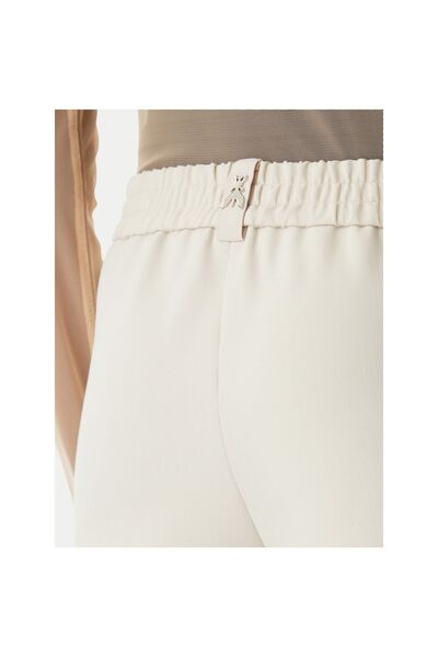 Patrizia Pepe Pantaloni de damă din material textil 8P0709 A533 Bej