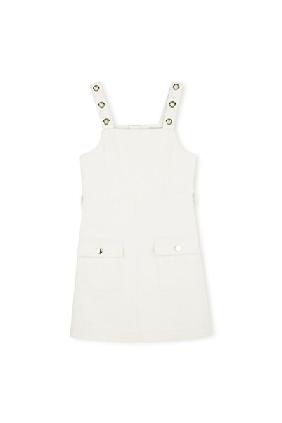 Michael Kors Rochie de zi cu zi pentru fete R30352 Crem