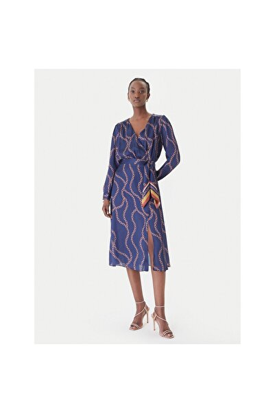 RINASCIMENTO Rochie de cocktail pentru femei CFC0128008003 Bleumarin