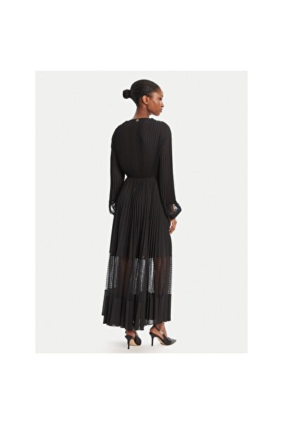 TWINSET Γυναικείο Βραδινό Φόρεμα 252TP2641 Μαύρο