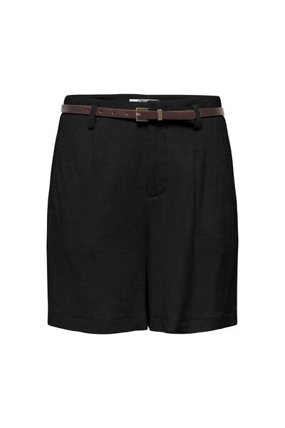 ONLY Șorturi de damă din material textil 15367413 Negru