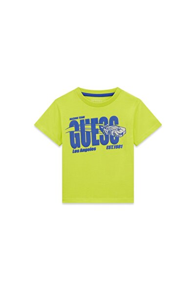 Guess Tricou băieți N6RI00K8HM4 Verde