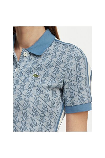 Lacoste Rochie de zi pentru femei EF2655 Albastru