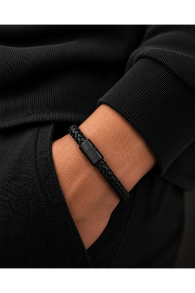 voqplus Voq+ Premium Leather Bracelet D0005