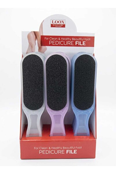 Loox Lux Stand Korean Foot Cooler, 12 Pieces, Model Number P-304D