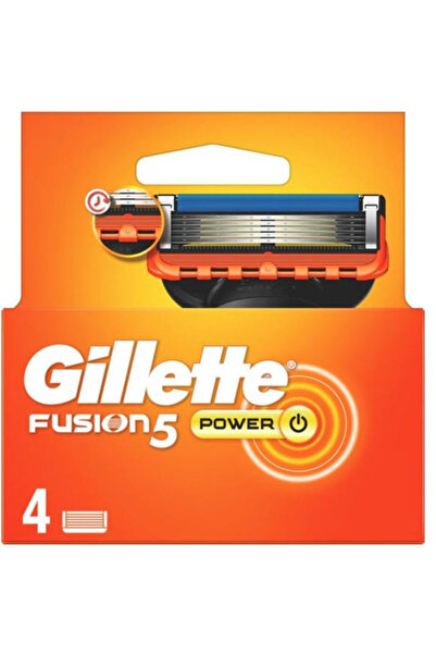 Gillette Rezerve Aparat de Ras Manual - Fusion5 Power, 4 buc