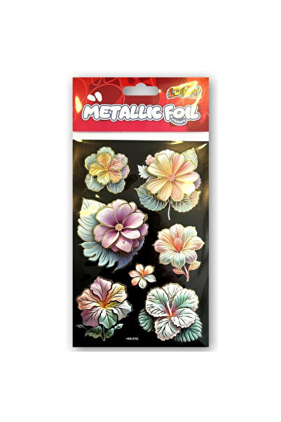 Penmate Stickere decorative 3D multicolor 13x24,5cm