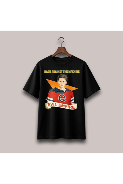 Grafftee Clothing Rage Against Machine Printed Unisex Oversize T-Shirt