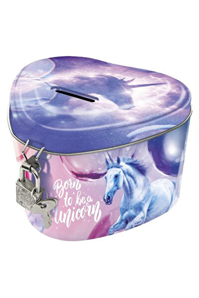 Derform Portofel cu lacat si model unicorn -