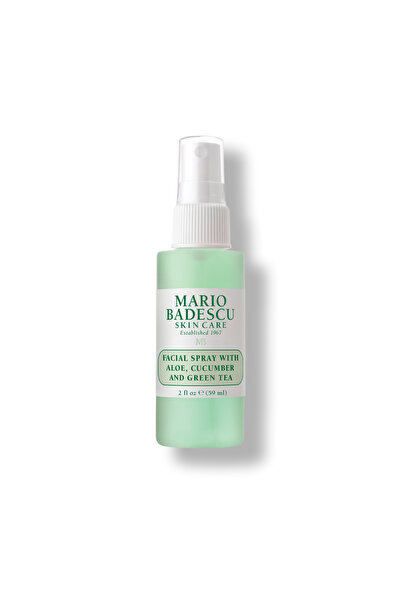 mario badescu Aloe, Cucumber & Green Tea Canlandırıcı Yüz Spreyi 59 ml