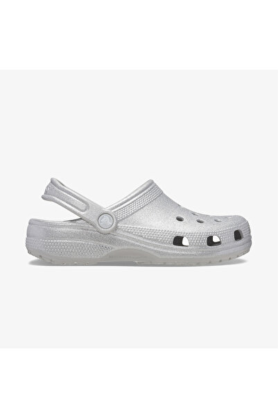 Crocs Classic Glitter Clog Gri Terlik 2059420IC