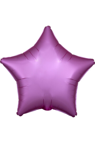 AMSCAN Balon Silk Flamingo, Amscan, Folie, 48 cm, Mov