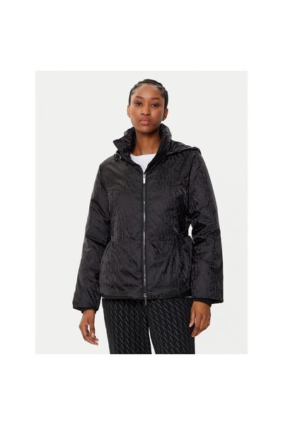 Armani Exchange Jachetă de tranziție pentru femei XW000213 AF10852 Negru