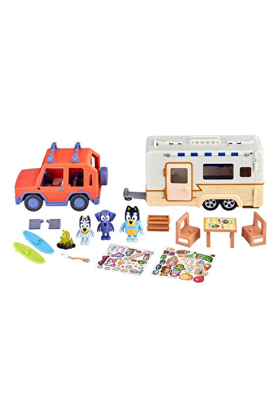 Feyza Oyuncak Bluey | Karavan Maceraları Oyun Seti | 3 Yaş+ | Çoklu Parça | H...