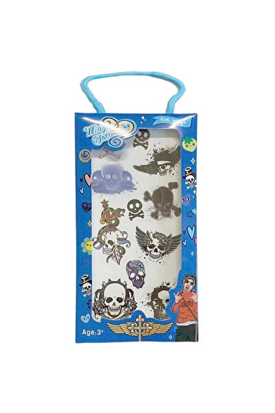 OEM Tatuaje temporare Merkpol Magic Tattoos, pentru copii 3+, autocolante tat...