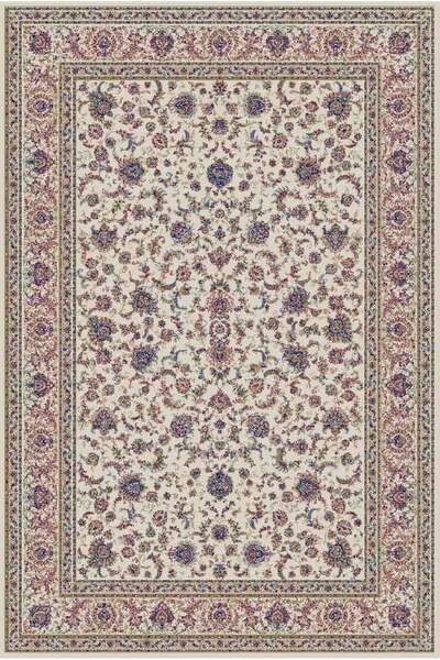 Artemis Halı Silk 05160Z Krem Çok Renkli İpek Görünümlü Klasik Salon Halısı S...