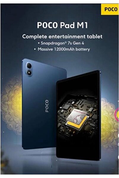 📱 Poco Pad Tablet ile Hızlı ve Eğlenceli Deneyim!
