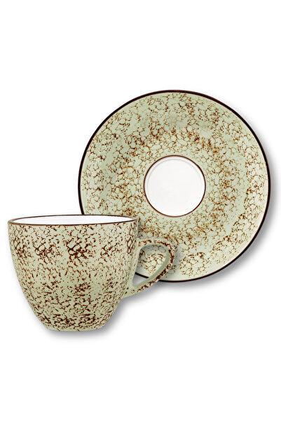 WILMAX ENGLAND Cească cafea porțelan Colorboom, Fistic, 300 ml, Wilmax