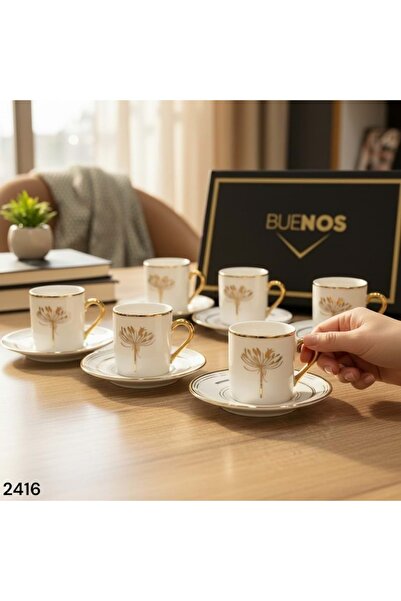 konak alışveriş 2416- فنجان قهوة مطلي بالذهب