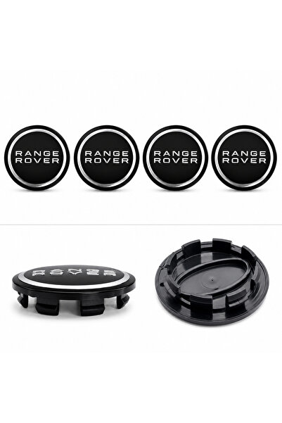 HDF RANGE ROVER JANT GÖBEĞİ / GÖBEK KAPAĞI / 4 ADET JANT ORTA KAPAK