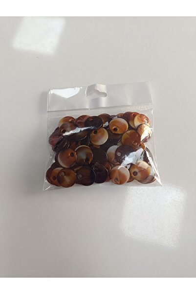 Genel Markalar Sedefgörünümlü plastik pul 20 mm 100 adet