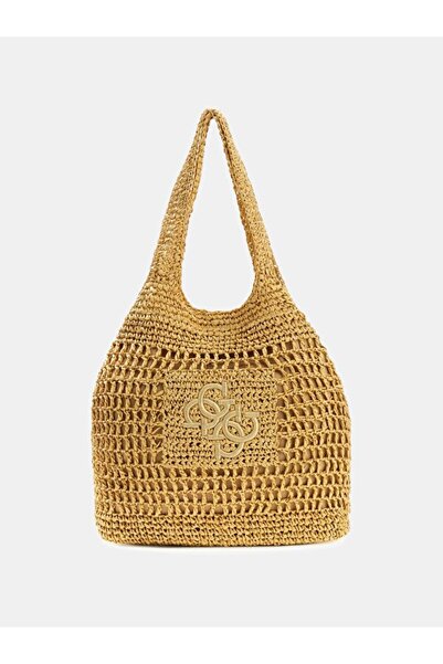 Guess Raffia Kadın Plaj Çantası
