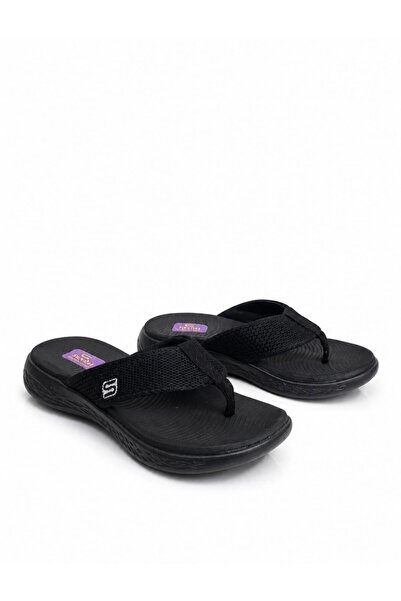 sandal spor Women's Flip Flops Sports Slippers Ss001-0288 Black