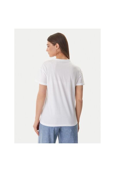 Guess Tricou de damă W6GI17K3037 Alb