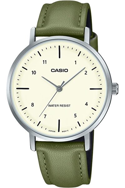 Casio ساعة نسائية بمينا بيج - LTP-VT03L-3BDF