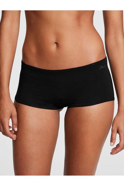 PINK Pamuklu Boyshort Külot