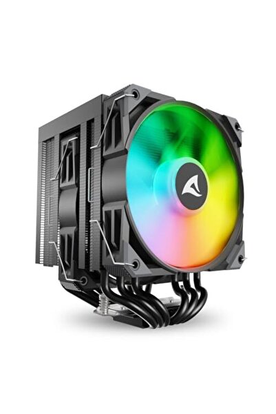 SHARKOON FAN CPU FAN AMD/INTEL RGB A60 RGB BLACK