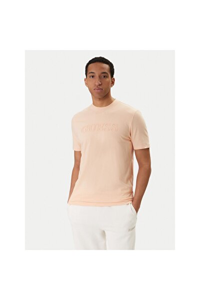Guess Tricou bărbătesc Z2YI11J1314 Portocaliu
