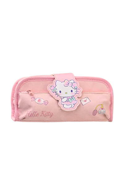 SANRIO Kawaii Multi-Layer Pencil Case – Large Capacity Cartoon Stationery Org...