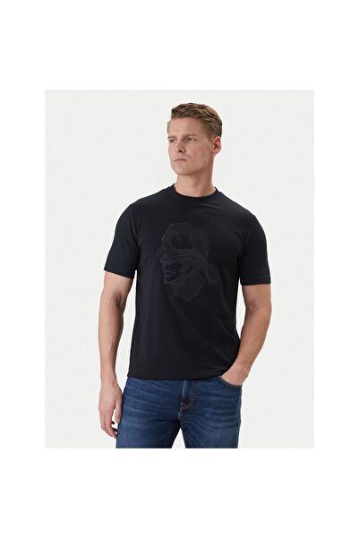 Karl Lagerfeld Tricou bărbătesc 755036-562221 Bleumarin