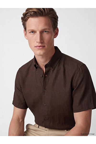 LC Waikiki Regular Fit Dobby Men's Shirt