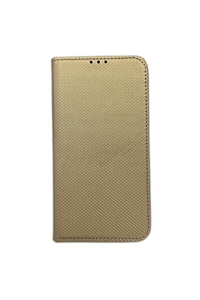 OEM Έξυπνη Μαγνητική Θήκη Βιβλίου για iPhone 14, Χρυσή