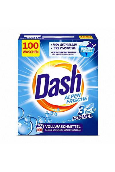 Flippy DASH DETERGENT RUFE AUTOMAT 6KG ALPIN FRESH