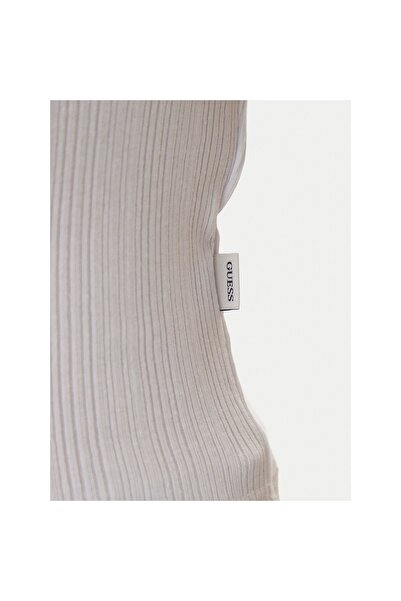 Guess Jeans Γυναικείο T-shirt W6GPA9KF641 Λευκό