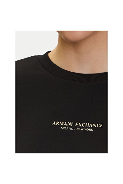 Armani Exchange Bluză de damă XW001451 AF10830 Negru