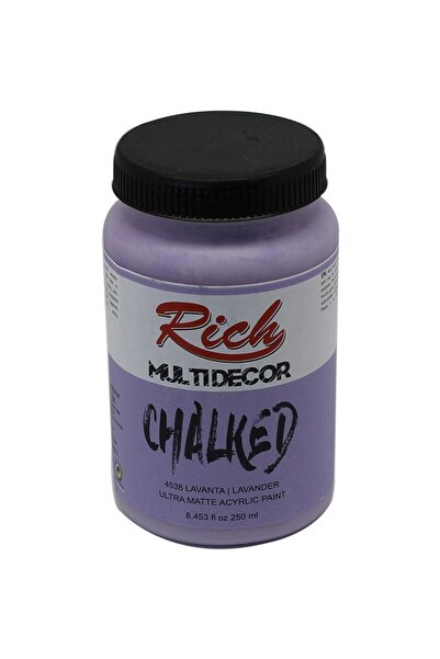 Rich Multi Decor Chalked Akrilik Boya 250 cc Lavanta 4538
