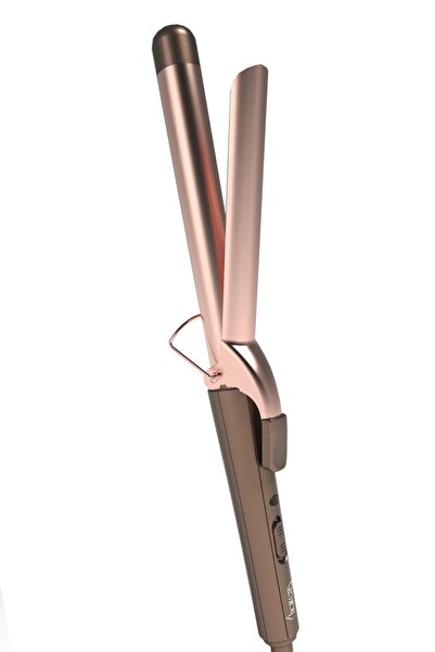 Empressco Hrs-720 Ceramic Long Hair Curling Iron for Stylish and Full Curls w...