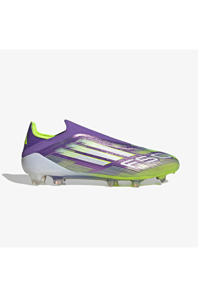 adidas حذاء كرة قدم F50 Elite Fg للرجال باللون الأرجواني Jh7615