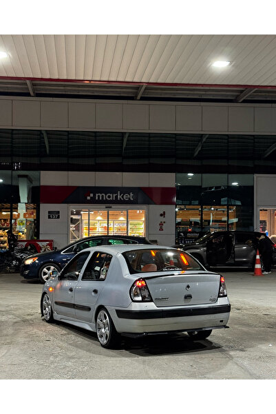 shop Clio 2 Şeffaf Stop Lambası Özel Tasarım Lambası Seti (Sağ/Sol)
