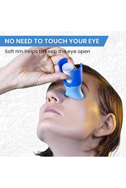 Choice Reusable Eyedrops Holder Eye Drops Bottle Helper Eye Ointments Drops H...