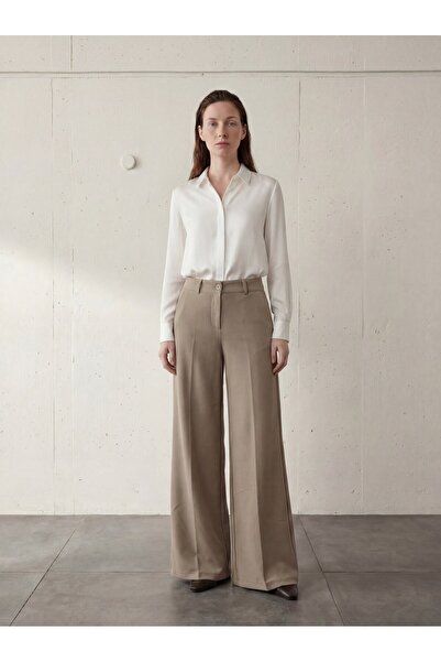 Fashionbox Basic Polyviscon Trousers