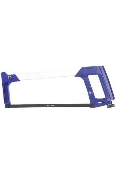 Workpro 12-Inch Heavy Duty High Tension Hacksaw 300mm – Professional Hand Saw...