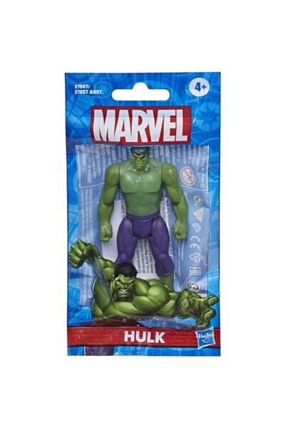 Marvel Captain Aksiyon Figürleri 9,5 cm Hulk